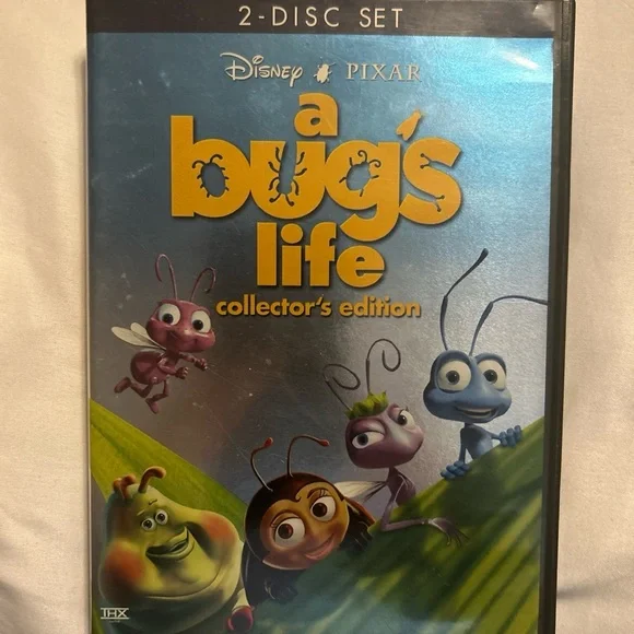 💖3/$15 Disney Pixar A Bugs Life DVD 2 disc set - Picture 1 of 6